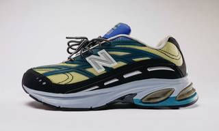 Action Bronson x New Balance 2811 "MIKROČPSKE" collaboration.