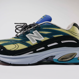 Action Bronson x New Balance 2811 "MIKROČPSKE" collaboration.