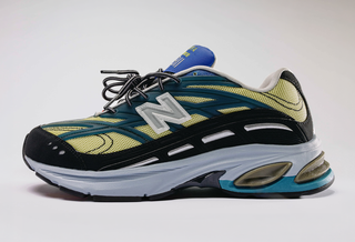 Action Bronson x New Balance 2811 "MIKROČPSKE" collaboration.