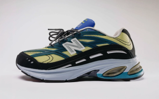 Action Bronson x New Balance 2811 "MIKROČPSKE" collaboration.