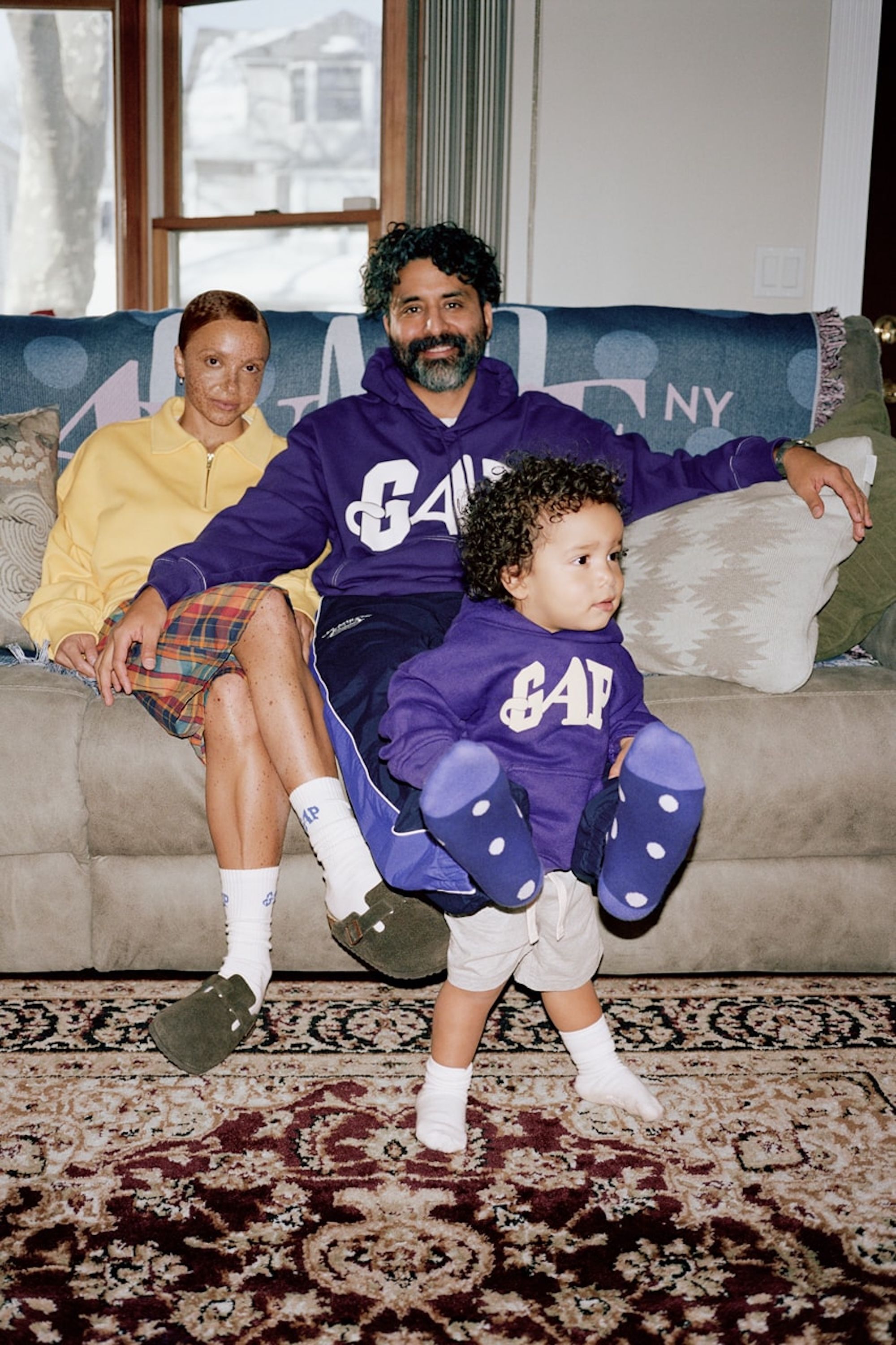 Awake NY's Inaugural Gap Collab Is Rooted in Family & Nostalgic Aspiration