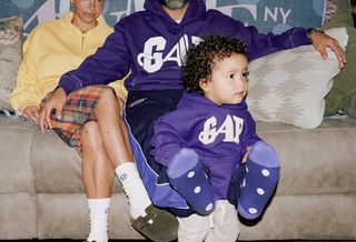 Awake NY's Inaugural Gap Collab Is Rooted in Family & Nostalgic Aspiration