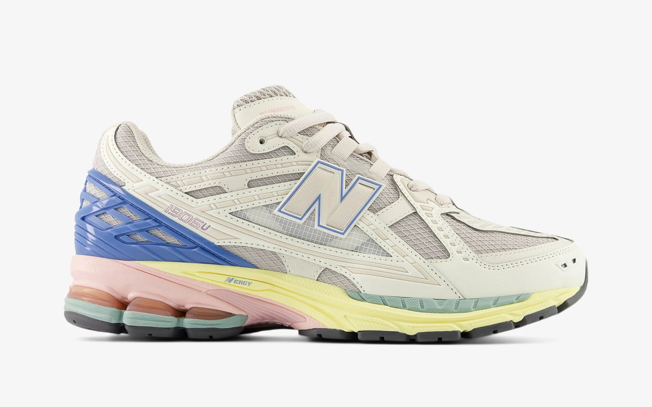 Add a sexy touch to your outfit with New Balance 1906 Sneaks