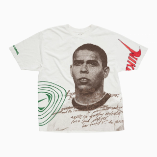 Cactus Jack x Nike "Ronaldo Nazário" Graphic T-Shirt. Photo via Cactus Jack.