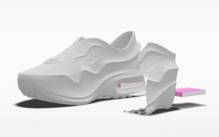 3D-Printed Nike Air Max 1000.3 By You Custom Shoe Visual.