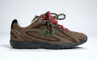 Basketcase's New Balance 204L "Pine Valley" sneaker collaboration.