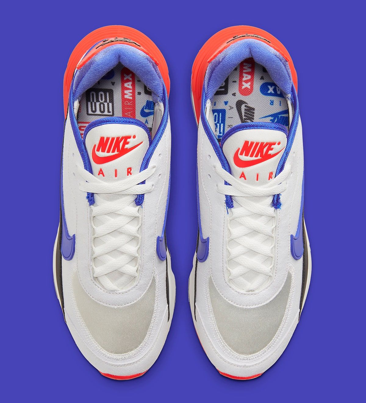 Nike Air Max 2090 EOI Evolution of hot Icons White Blue Red DA9357-100