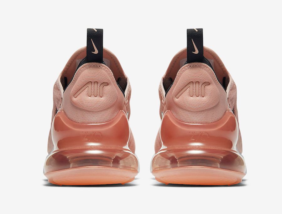 nike 270 coral stardust