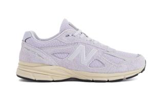 New Balance Made in USA 990v4 "Grey Violet" (SKU: U990LV4)