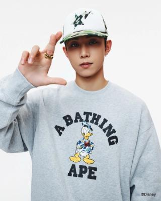 Disney's Mickey & Friends x A BATHING APE®︎. Photo via A BATHING APE®︎.