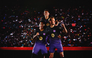 FC Barcelona 26/27 Away Jersey. Photo via FC Barcelona.
