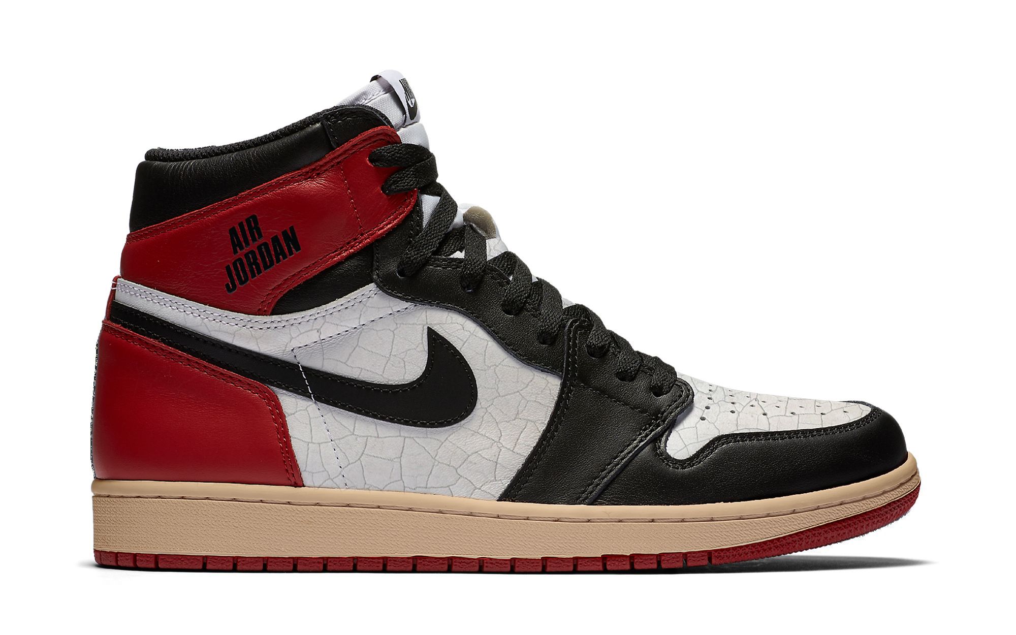 Air jordan 1 retro best sale high og black toe