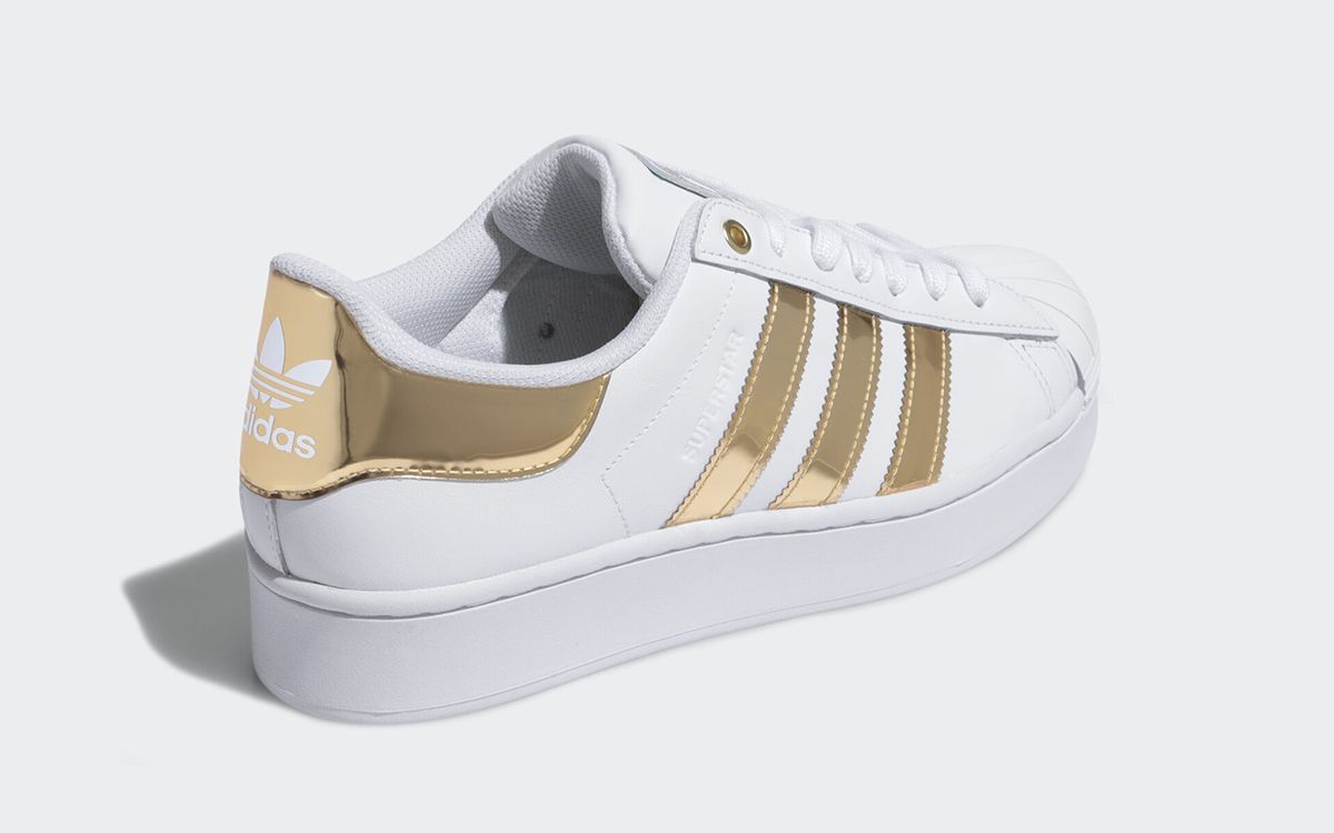 Adidas superstar 2024 bold gold