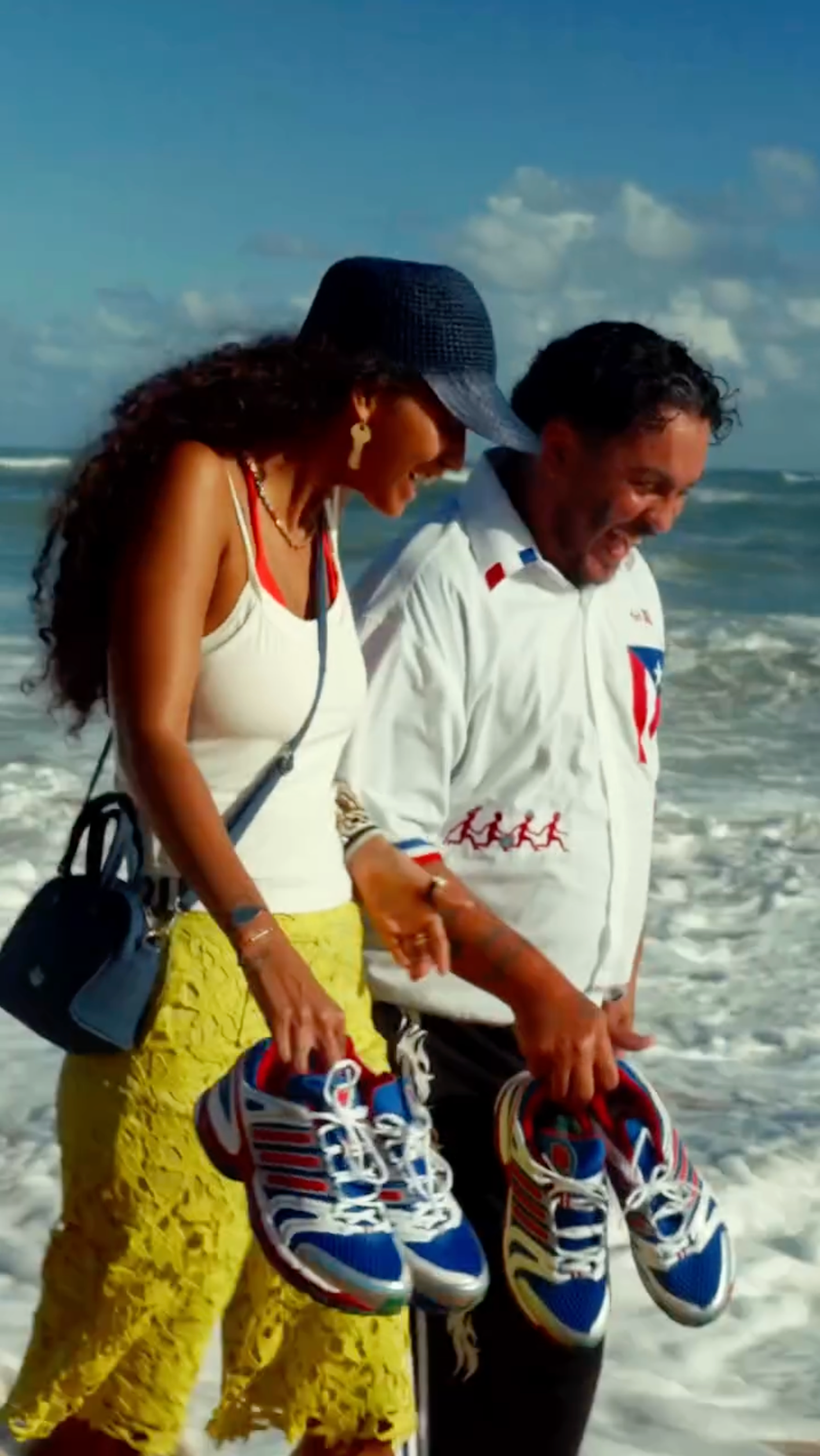 Sneaker Room's Puerto Rico-inspired adidas AdiStar Control 5 collaboration.