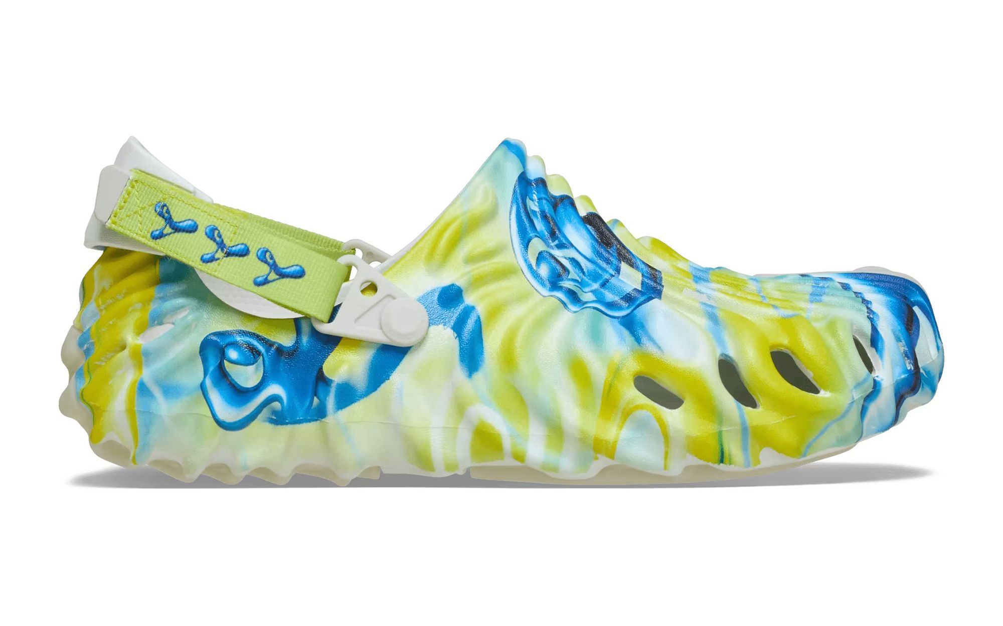 Kenny Scharf Joins Salehe Bembury's Crocs Pollex Clog Artist