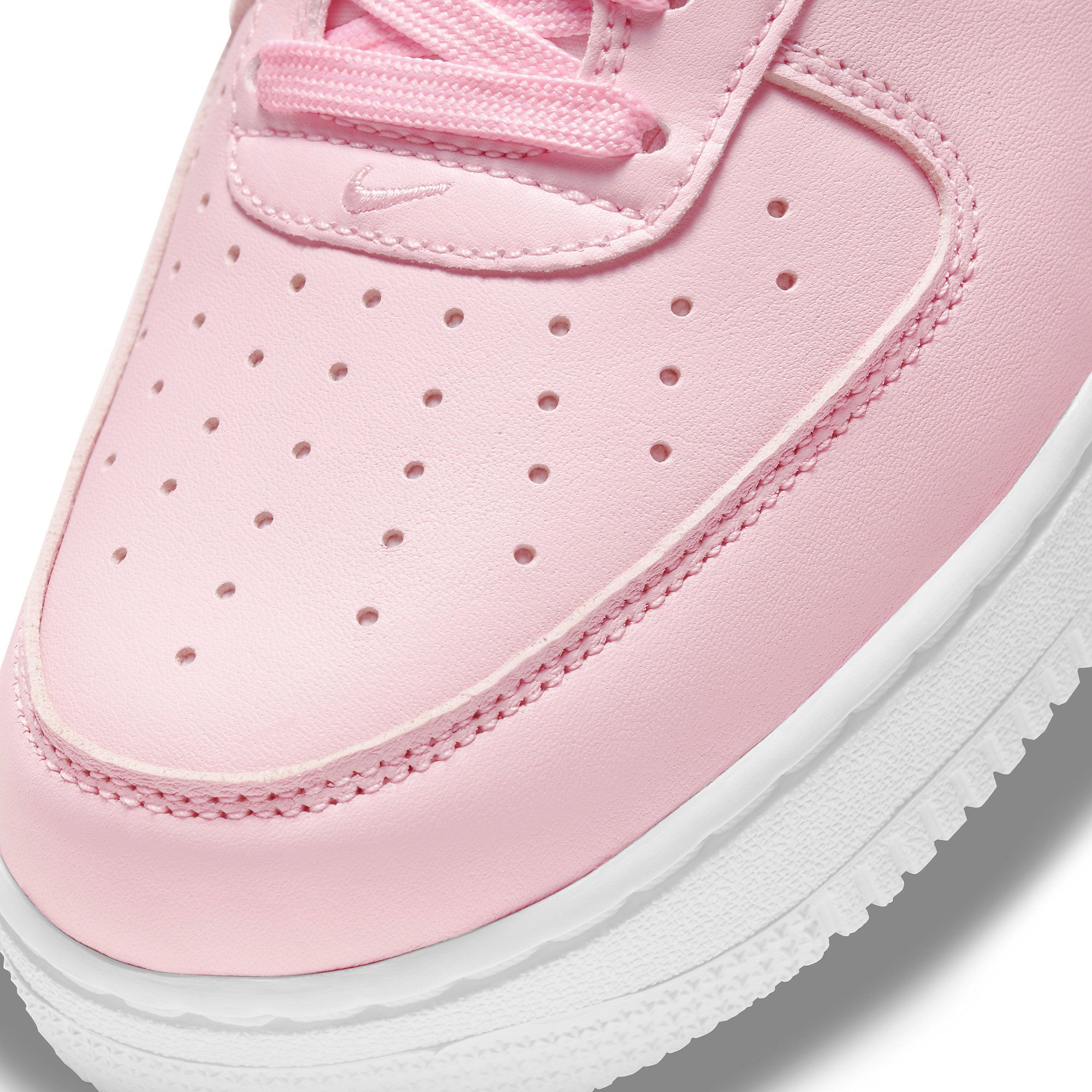 Nike air force hotsell 1 smiley face pink