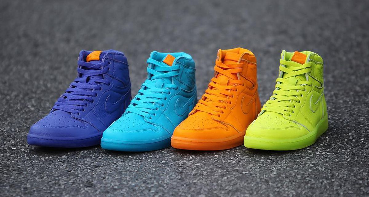 The Air Jordan 1 Gatorade collection releases today House of Heat