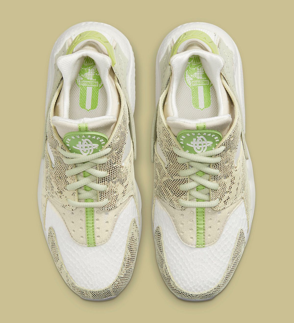 huarache snakeskin