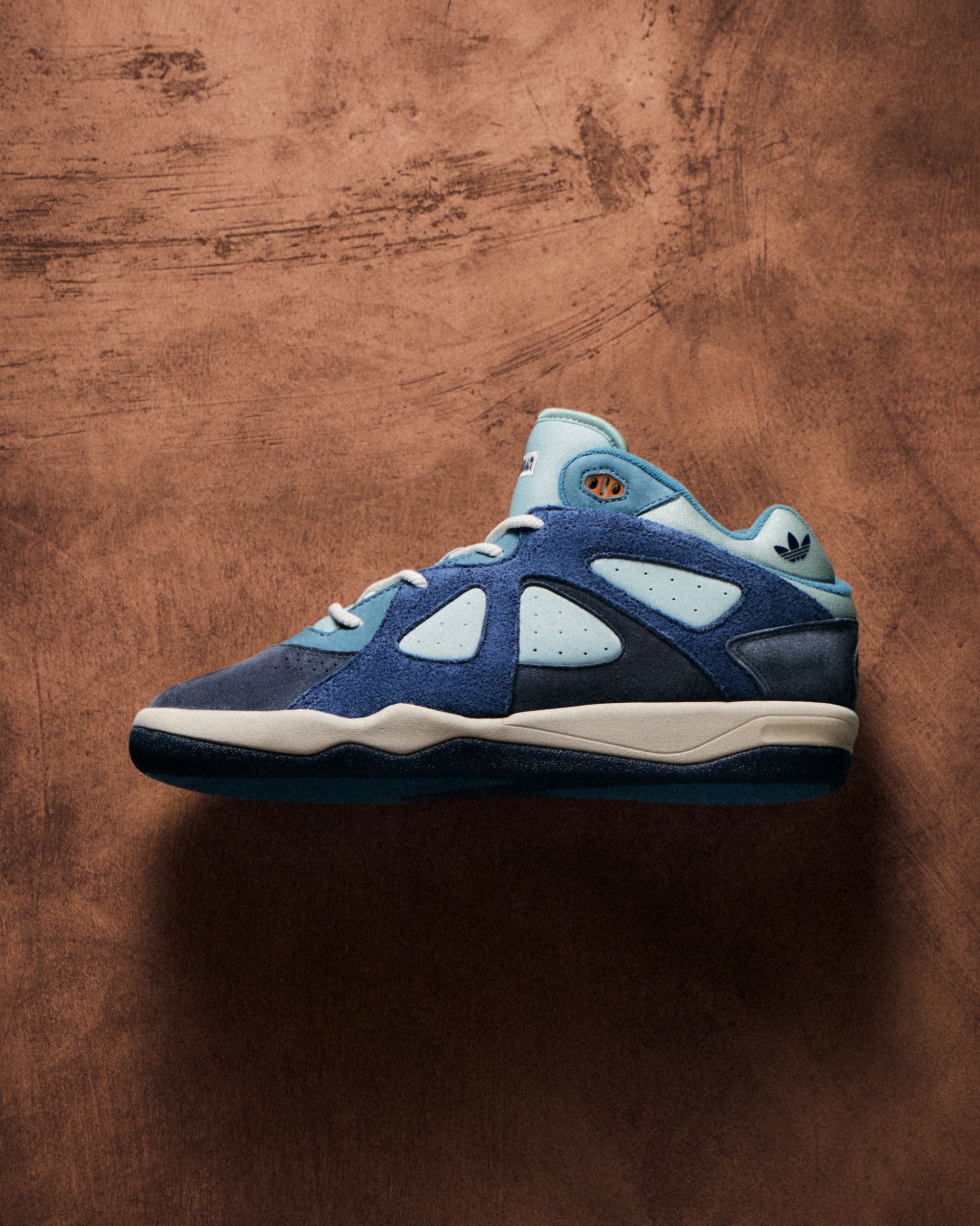 Bad Bunny x adidas BadBo 1.0 "Night Navy" (SKU: LB5996). Photo via adidas.
