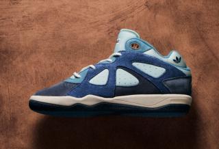 Bad Bunny x adidas BadBo 1.0 "Night Navy" (SKU: LB5996). Photo via adidas.