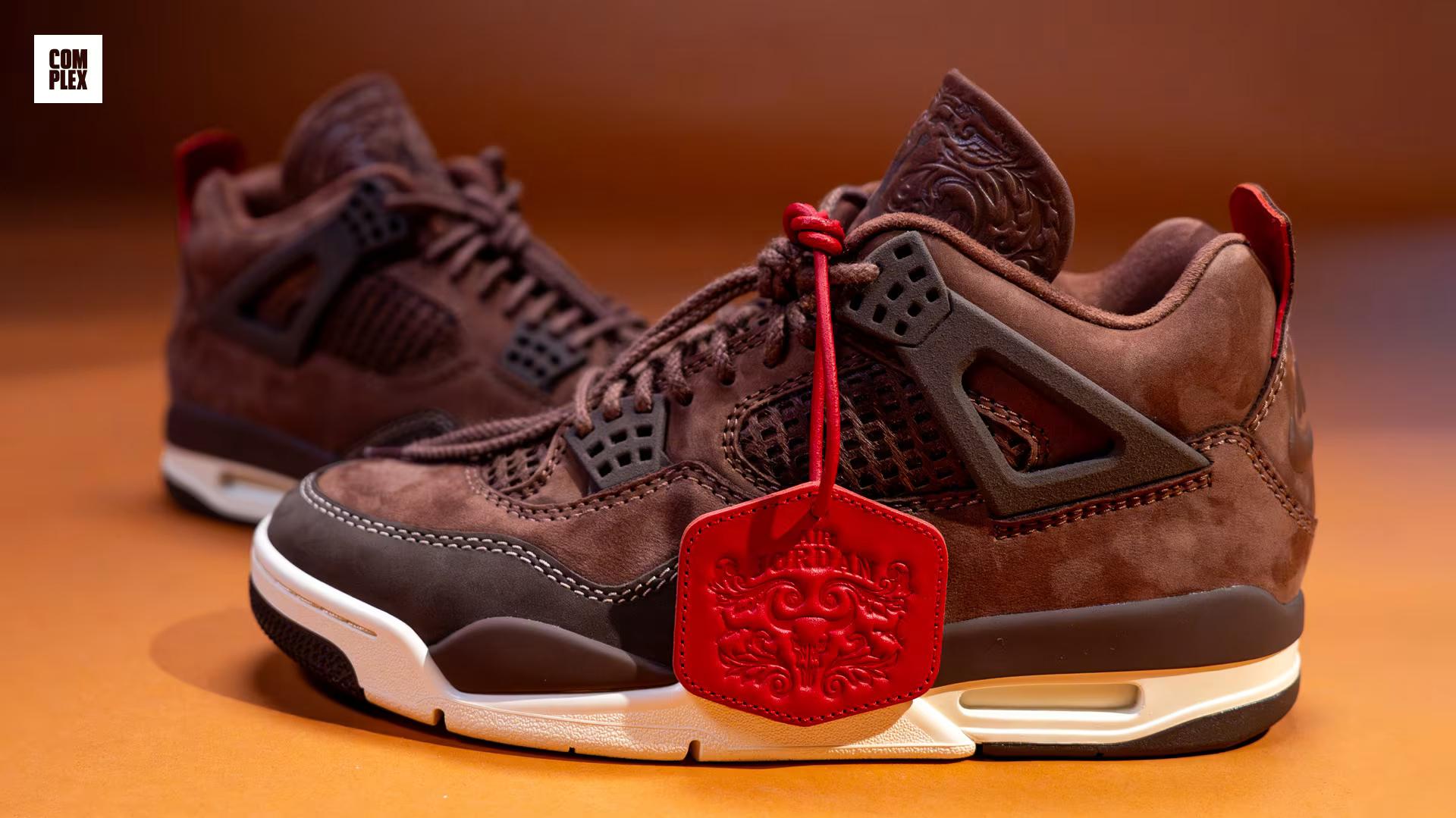 Air Jordan 4 PRM "Bin 23" via ComplexSneakers.