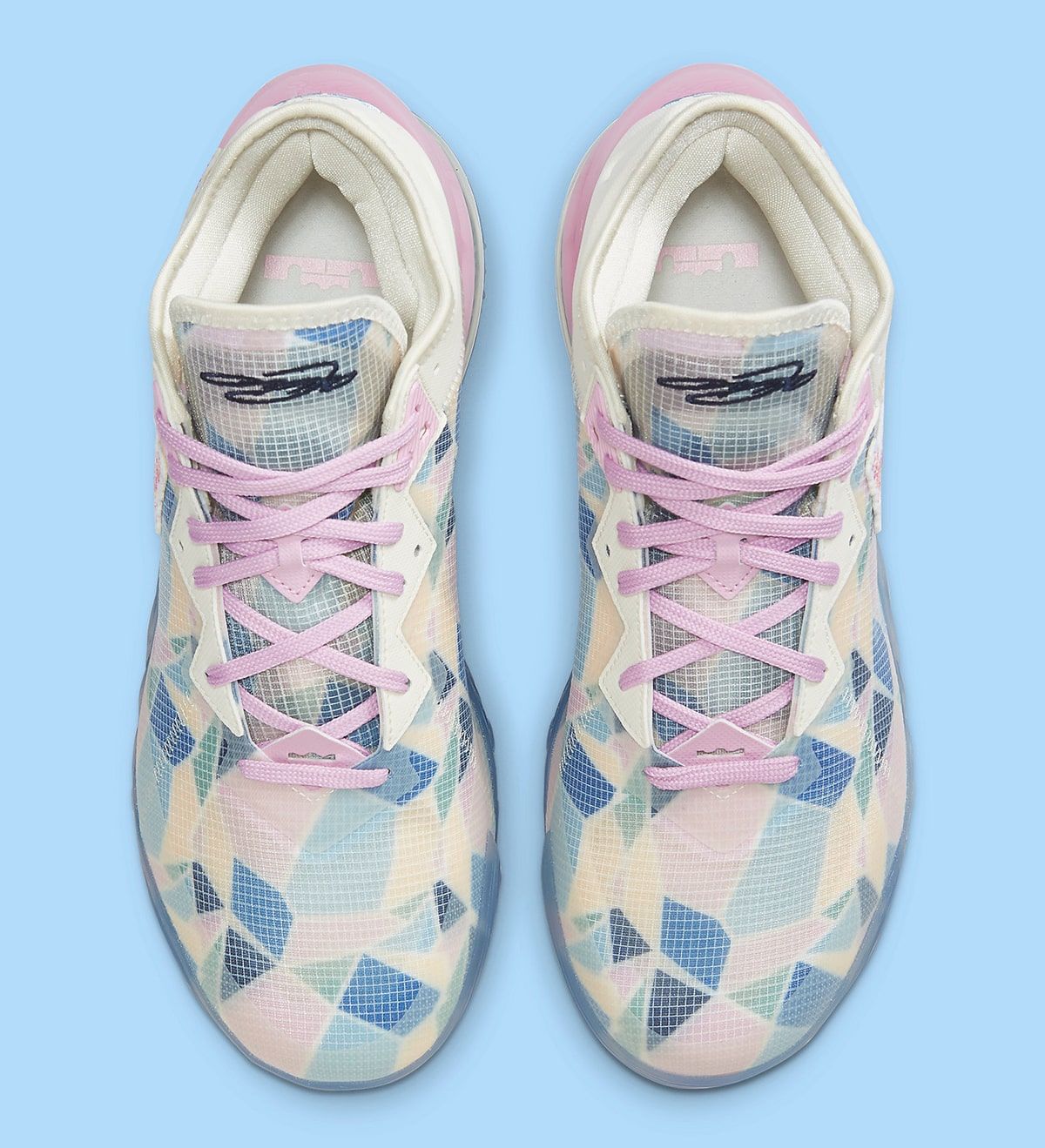 Official Images // atmos x Nike LeBron 18 Low “Sakura” | House of