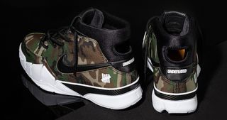 Here’s how you can score the “Camo” Undefeated x Nike Zoom Kobe 1