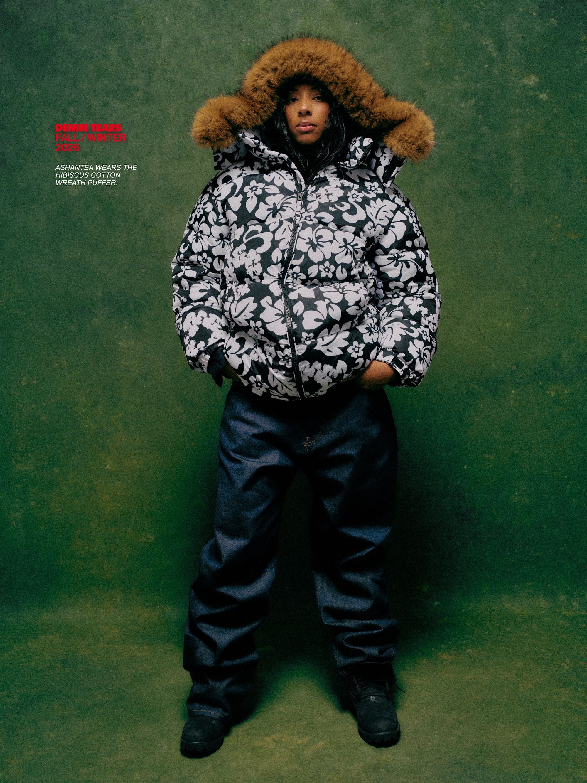 Denim Tears Fall/Winter 2026 Collection. Photo via Denim Tears.