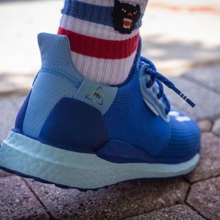 pharrell williams x pants adidas solar glide hu blue ef2377 release date info 8