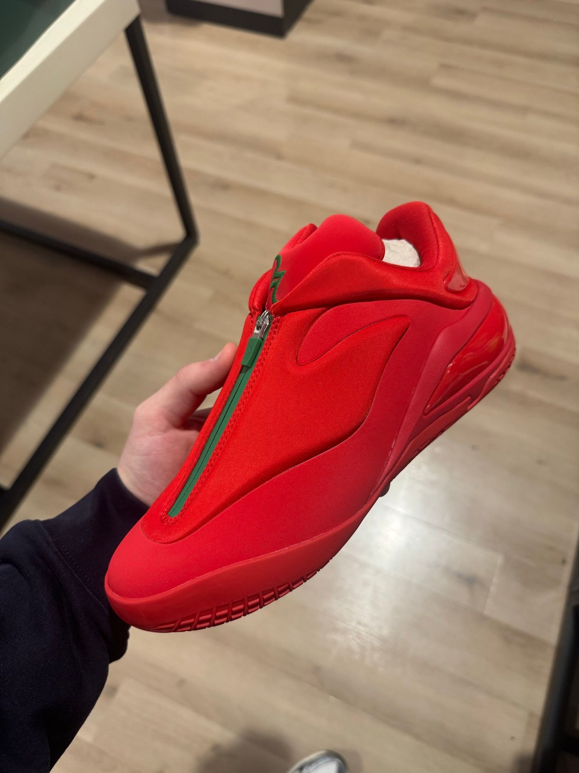 Christmas Comes Early With The Converse SHAI 001 “Winter Red”