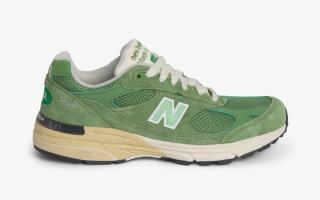 New Balance 993 Made in USA “Chive”
