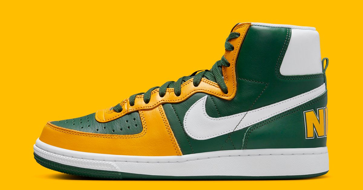 The Nike Terminator High “Seattle Supersonics” is Available Now | House ...