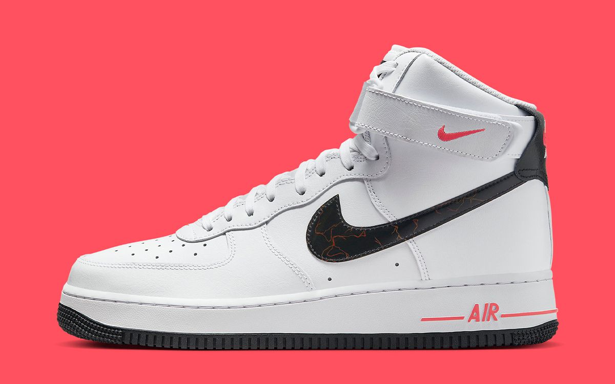 The Nike Air Force 1 High Gets Electrified | House of Heat°