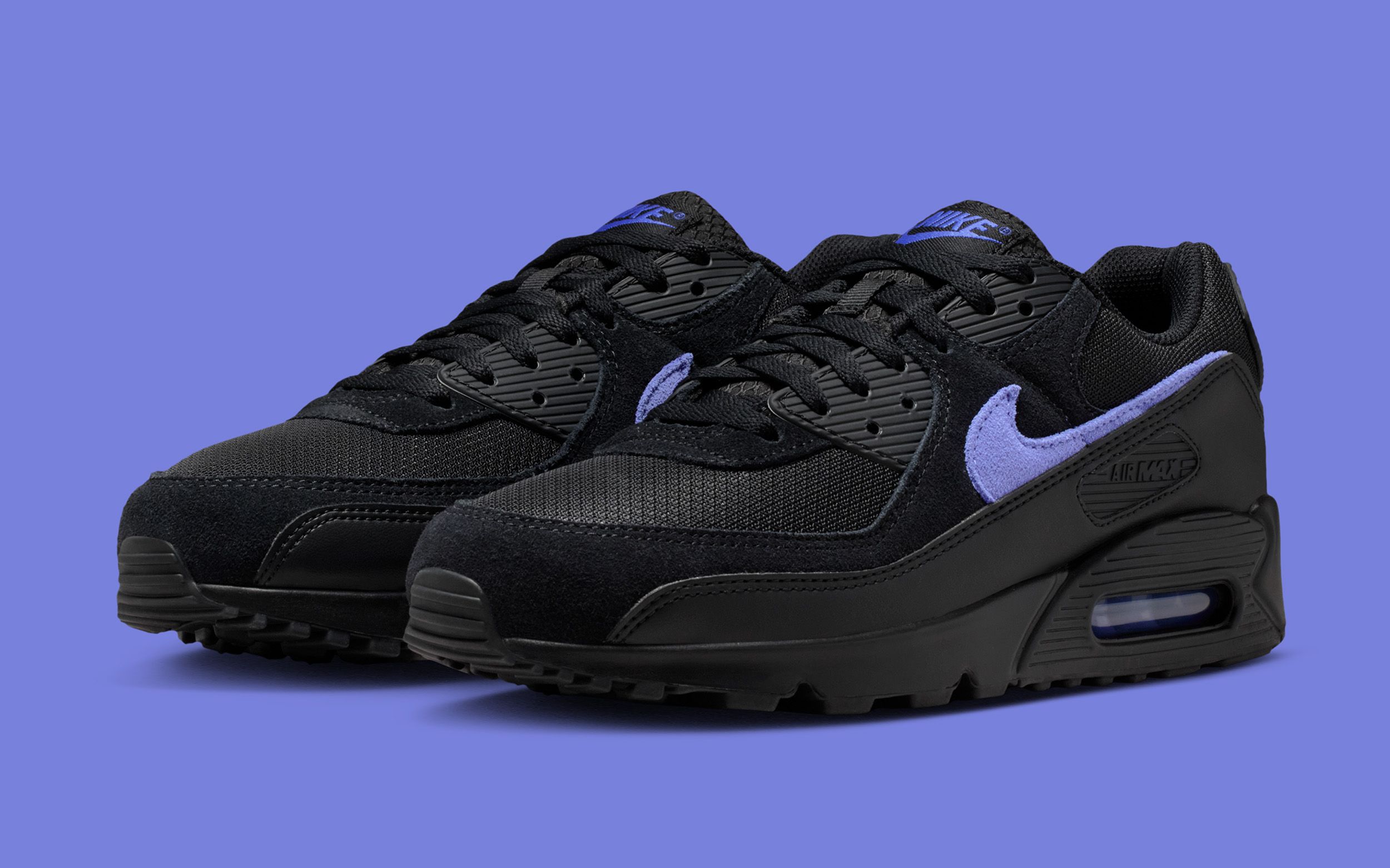 The Air Max 90 Black Sapphire Keeps It Clean for 2026