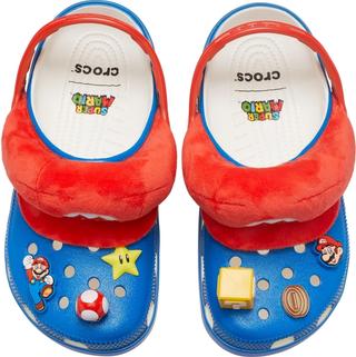 Nintendo's Super Mario Crocs Classic Clog "Mario" (SKU: 212134-90H).