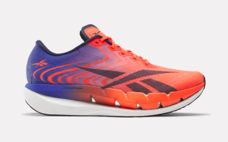 Reebok SpeedShifter "Red/Blue" (SKU: 100256225). Photo via Reebok.