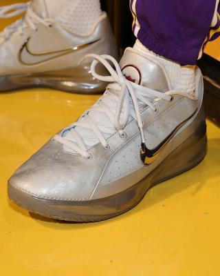 Juju Watkins x Nike Future "Metallic Silver" First Look Credits to NBAKicks.