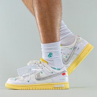 The Cellar Boutique - Brand New Nike Off White Dunk Low Michigan