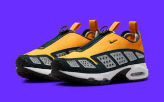 Official Images // Nike Nike Air Max SNDR "Canyon Gold"