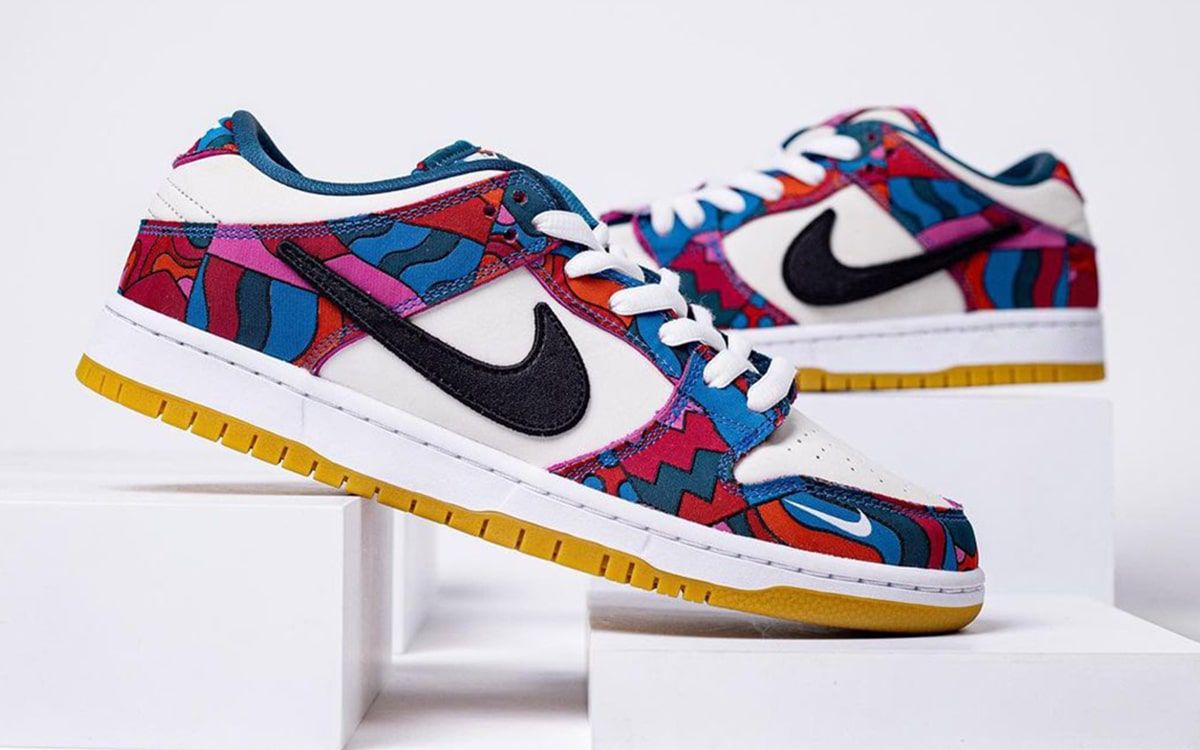 Piet Parra x Nike SB Dunk Low “Abstract Art” Arrives July 31st | House of  Heat°