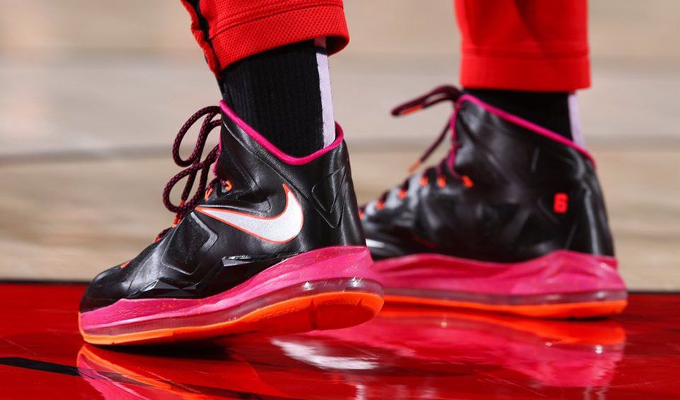 Cristiano Felicio Nike LeBron 10