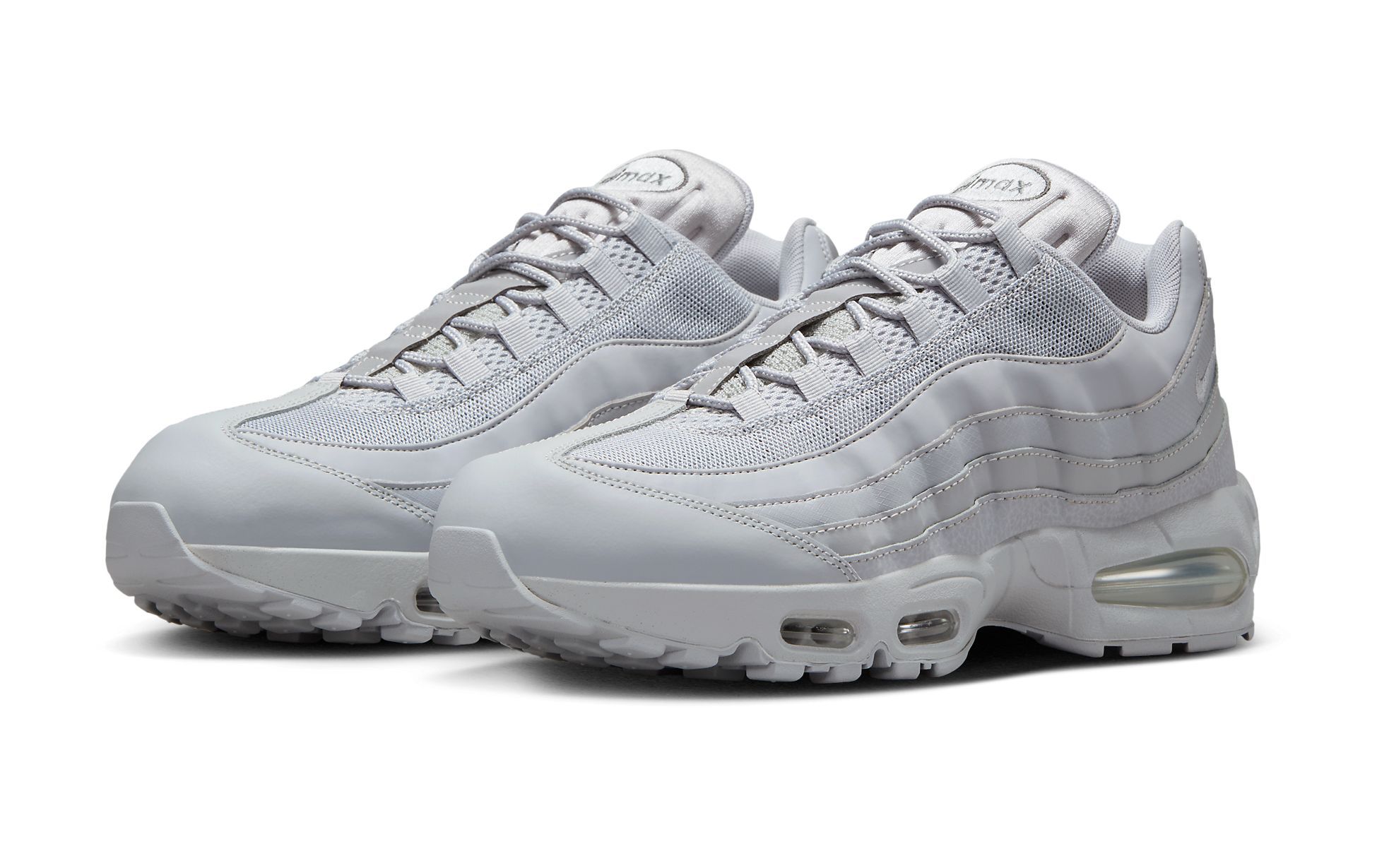 Nike Air Max 95 “Wolf Grey” Joins the 2025 Big Bubble Lineup