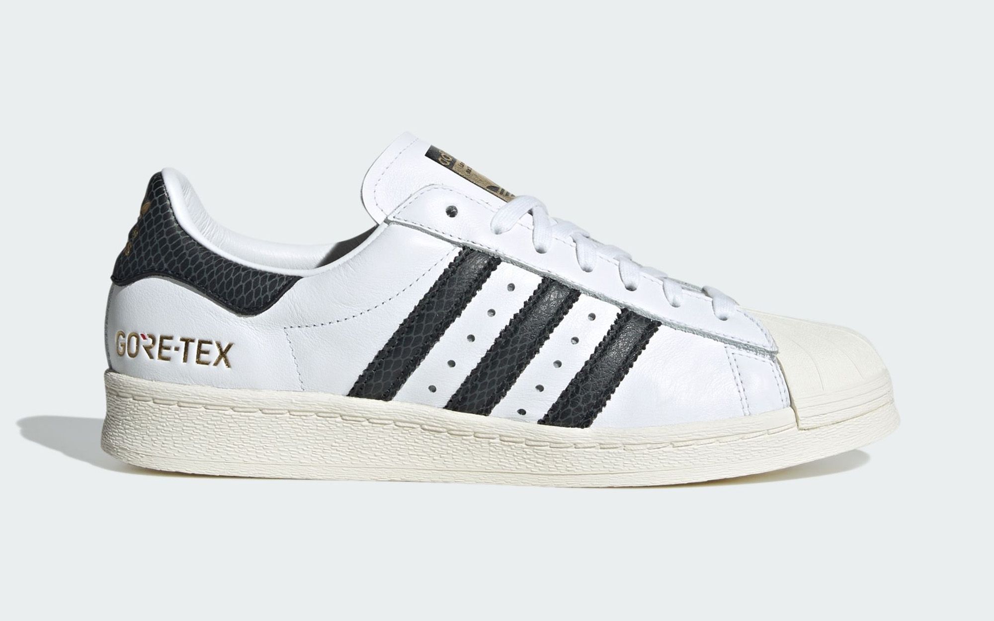 atmos Brings GORE-TEX & Reptilian Scales to the Adidas Superstar