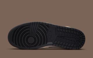 Air Jordan 1 Mid "Palomino" (SKU: DQ8426-007). Photo via Nike.