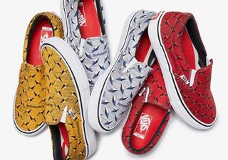 Vans and Supreme Reveal Their SS’19 Sk8-Hi and Slip-On Collaborations