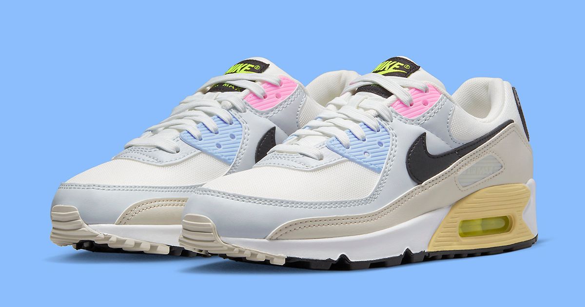 The Air Max 90 Appears in Another New Multi-Color Creation | House of Heat°