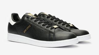 adidas stan smith eh1476 black tumbled leather release date info 1