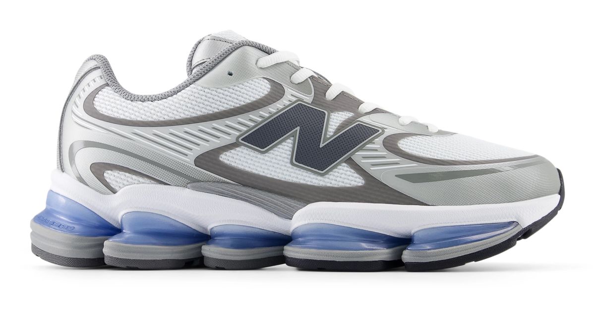 New Balance Abzorb 2000 Silver Metallic-Faded Black