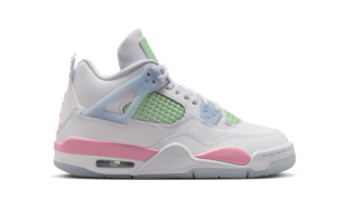 Kids' Air Jordan 4 "Valentine's Day"