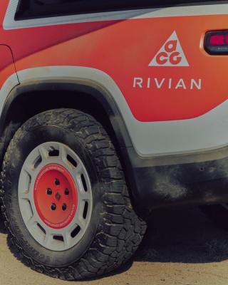 R1T Recharge Truck for Nike ACG. Photo via Nike.